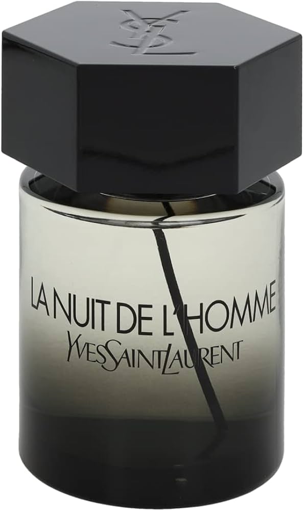 Yves Saint Laurent La Nuit de L'Homme Eau de Toilette bottle